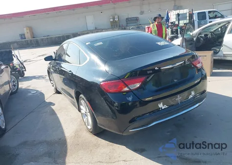 2015 Chrysler 200 Limited из США, поврежденный, VIN 1C3CCCAB6FN574818